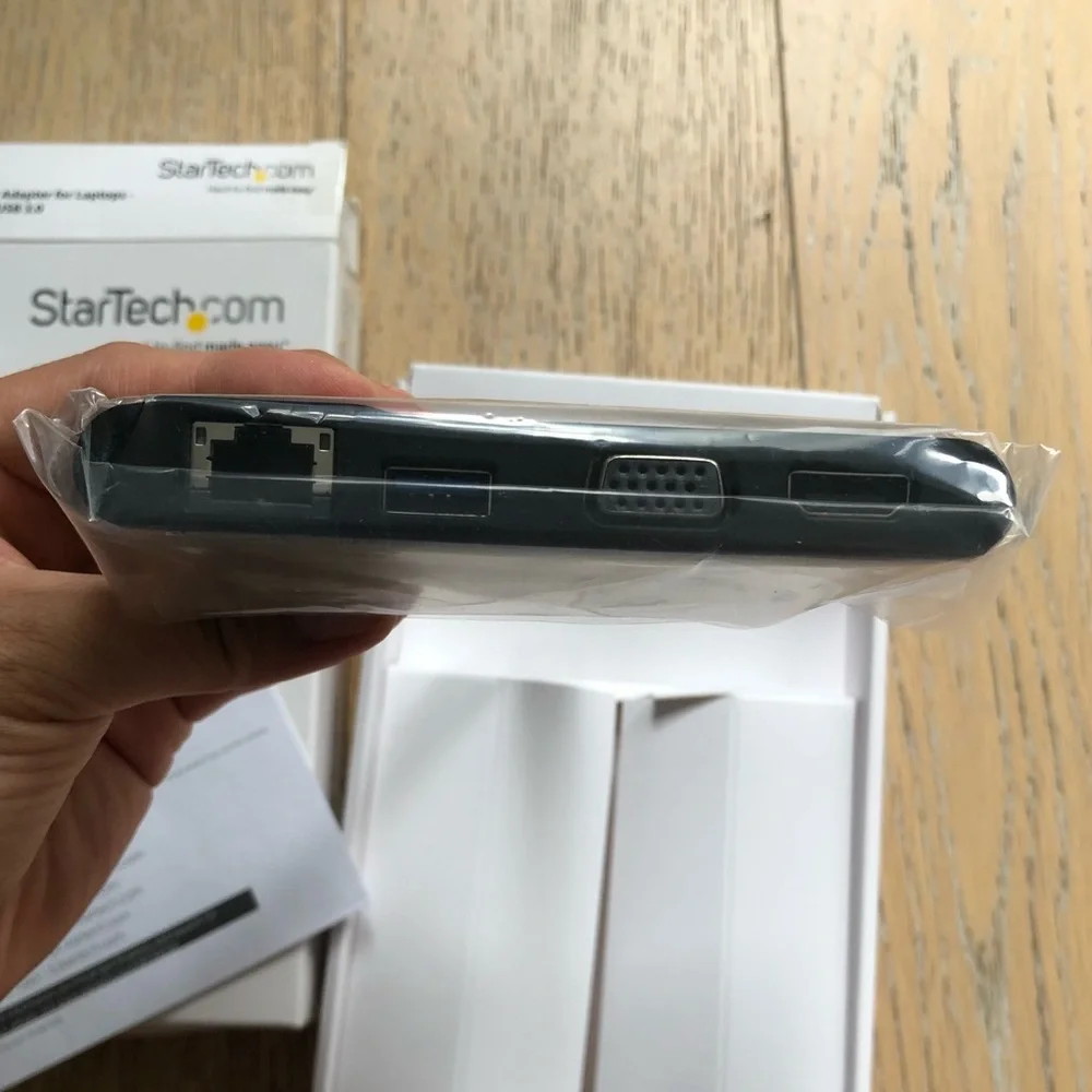 StarTech.com USB-C Multiport Adaptor for Laptops - 4K HDMI or VGA - USB 3.0